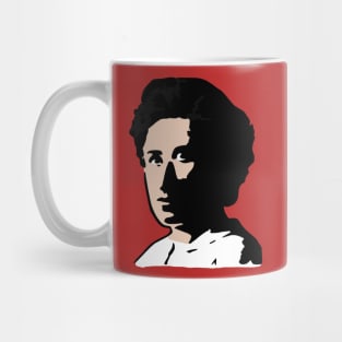 Rosa Luxemburg German Socialist Revolutionary Mug